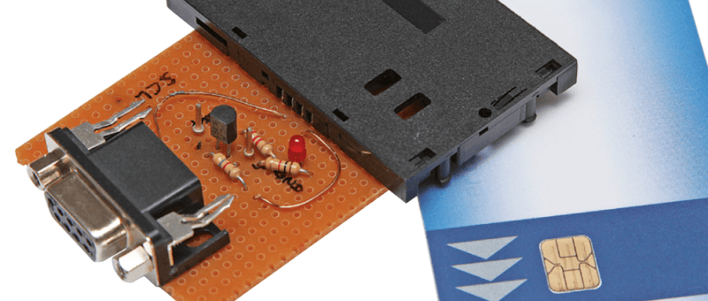 USB Chipcard Reader