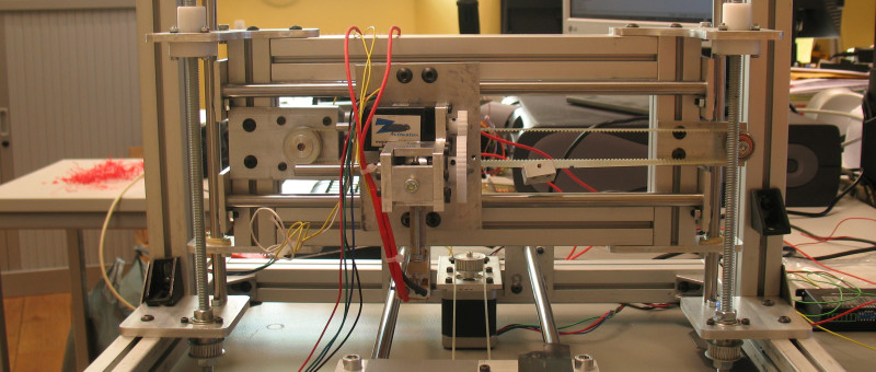 Build Your Own 3D Printer (1) — RepRaps Improved