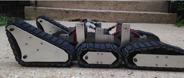 Open Source All-terrain Robot Chassis 