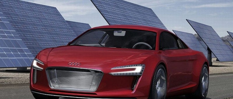 Audi Starts Production Electrical Sports Car