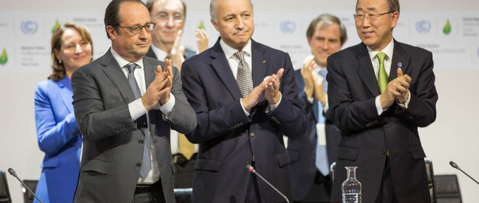 Draft Paris Agreement: 1.5 °C,  Long-Term Goal and  Loss & Damage