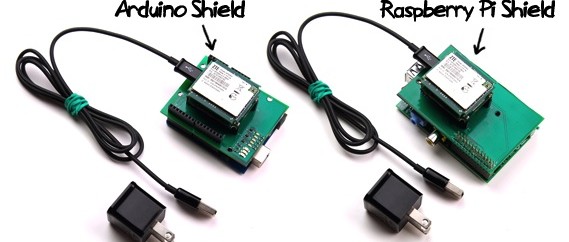 Development Kit Adds Cellular Access to Arduino and Pi 