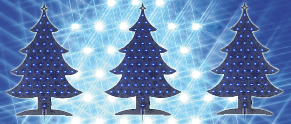 Elektor’s Christmas e-Tree is Programmable and on USB