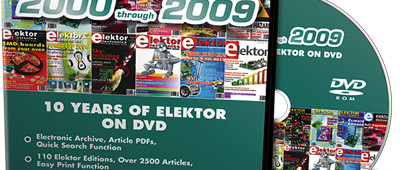 DVD’ed: The Full Range of 2000-2009 Volumes of Elektor Magazine