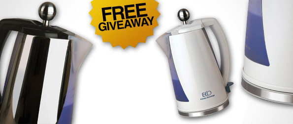 Free Giveaway: ECO Kettles!