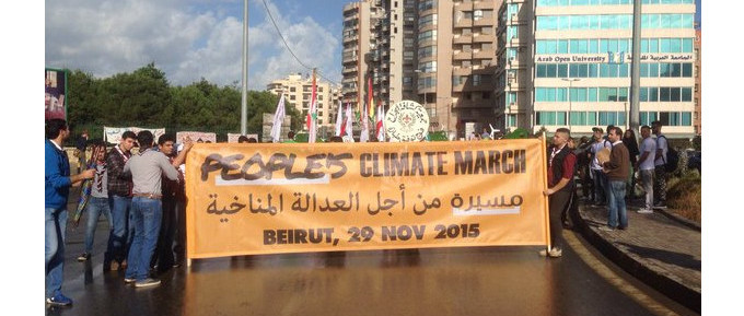 Global Climate March Kicks off Climate Talks