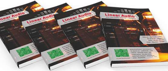 New Linear Audio Book Now Available With Free PCB