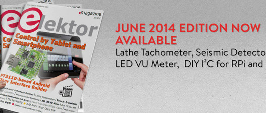 Elektor June Issue Now Available