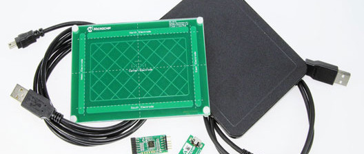 Unbeatable Price: Elektor & Microchip Gesture & Touch Control Development Kit 