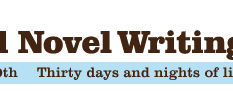 Join NaNoWriMo And Write a Novel In One Month