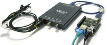 Pico USB scope for ARM systems