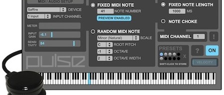  Kit Converts Any Surface Into a MIDI Controller [Video]