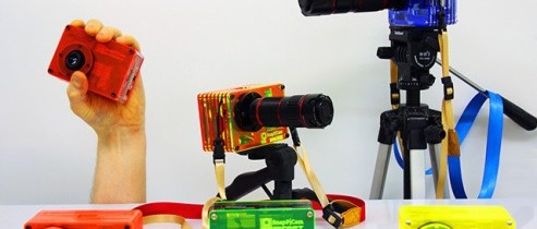 SnapPiCam, a DIY Digital Camera 