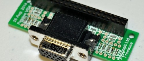 Raspberry Pi VGA Adapter 
