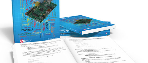 Elektor Presents New Raspberry Pi Book