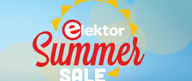 As Oportunidades de Verão da Elektor Estão de Regresso!