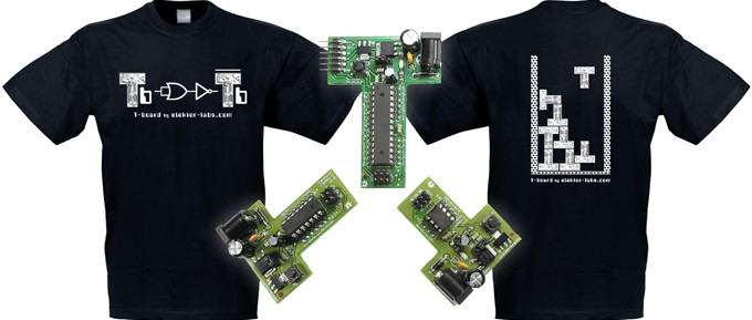 Elektor T-Boards & Exclusive T-Shirt Now Available