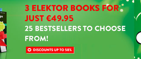 Santa Claus' No. 1 Recommendation: Three Elektor Books For Just € 49.95