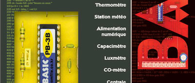 Baisse de prix du PICBASIC PB-3B