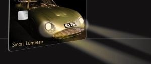 Une carte à puce qui a des idées lumineuses