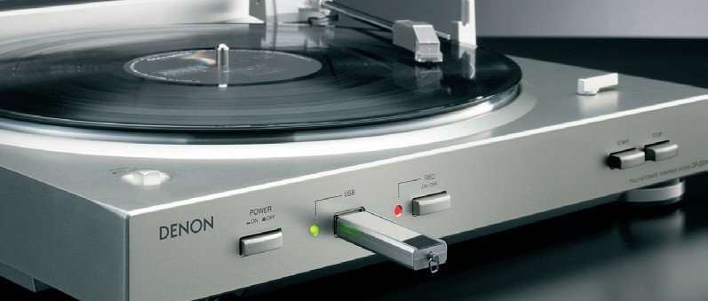Du vinyle au MP3, il n'y a qu'une platine