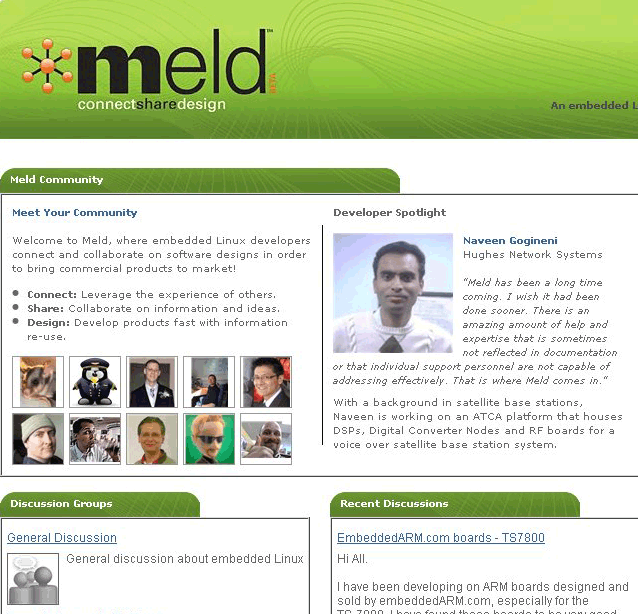 Se fondre dans Linux Embarqué