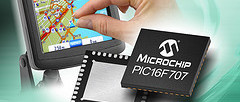 Microchip : le sens du toucher