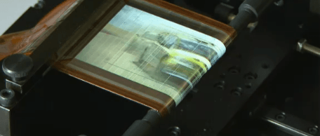 Des écrans OLED bien roulés