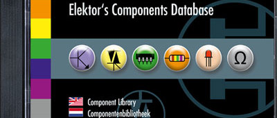 It’s here! Elektor’s Components Database 6 CD-ROM