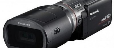 Commercialisation (prochaine) d'un caméscope 3D
