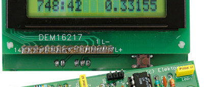 Kit of parts for Elektor Improved Radiation Meter