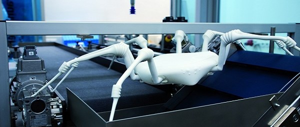 High-tech spider tackles hazardous missions