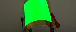 Highest efficiency ever for flexible OLEDs