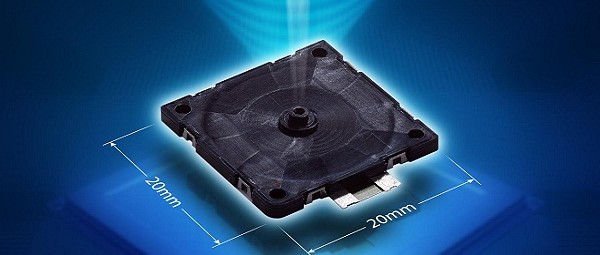 Kleinste hogedruk-luchtpomp