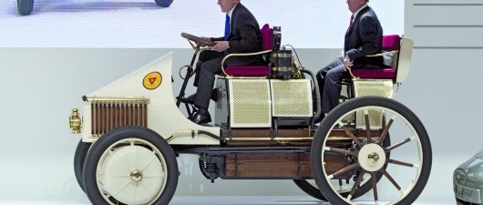 Reborn: Porsche Semper Vivus Hybrid Vehicle