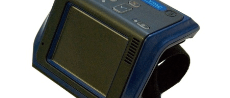 Wristwatch computer with 3.5 inch TFT screen