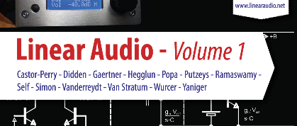 Linear Audio: Volume 1 is hot off the press