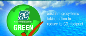 Austriamicrosystems to achieve 100% carbon neutral status by 2015