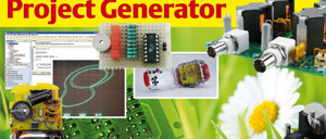 Elektor Project Generator edition 2011 published