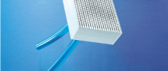 Scalable ceramic heat sink handles up to 100 W/cm 2