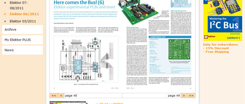 Save $69.40 with an Elektor Plus subscription