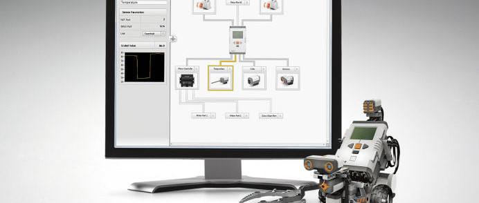 NI LabVIEW for LEGO MINDSTORMS Robotics