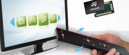 Gyro-accelerometer combi-chip