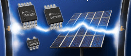 Chipset and firmware detect arcs in solar power systems