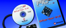 PIC32 MCU starter kit targets hobbyists