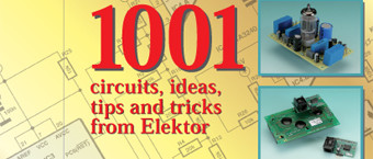 It’s here! Elektor 1K + 1 (1001) Circuits on CD-ROM