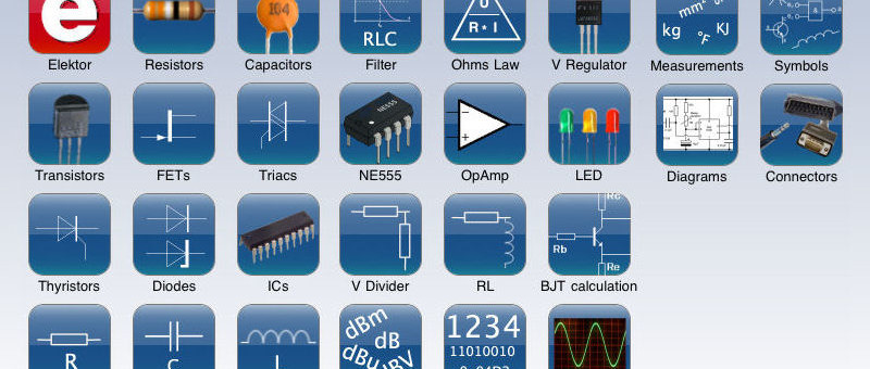 New Tools added to Elektor Electronic Toolbox app