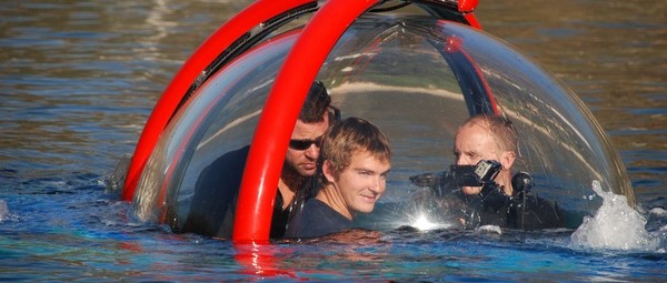 Jouez au capitaine Nemo : louez un sous-marin