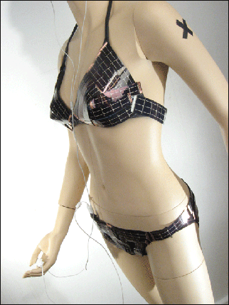 Bikini très branché