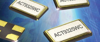 Oscillateur lilliputien 32,768 kHz à quartz intégré